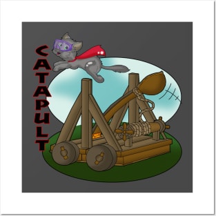 Catapult Posters and Art